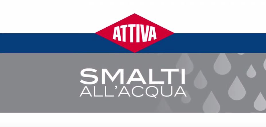 ATTIVA SMALTI ACQUA